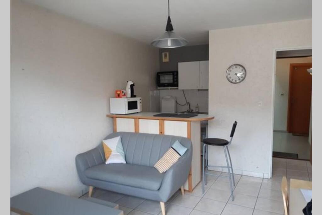 T1 Bis- Hypercentre - Parking Gratuit Apartment Toulouse Exterior photo
