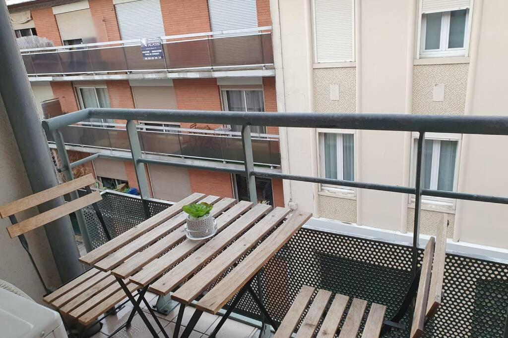 T1 Bis- Hypercentre - Parking Gratuit Apartment Toulouse Exterior photo