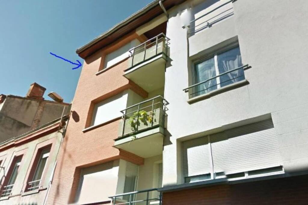 T1 Bis- Hypercentre - Parking Gratuit Apartment Toulouse Exterior photo