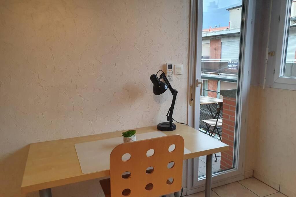 T1 Bis- Hypercentre - Parking Gratuit Apartment Toulouse Exterior photo